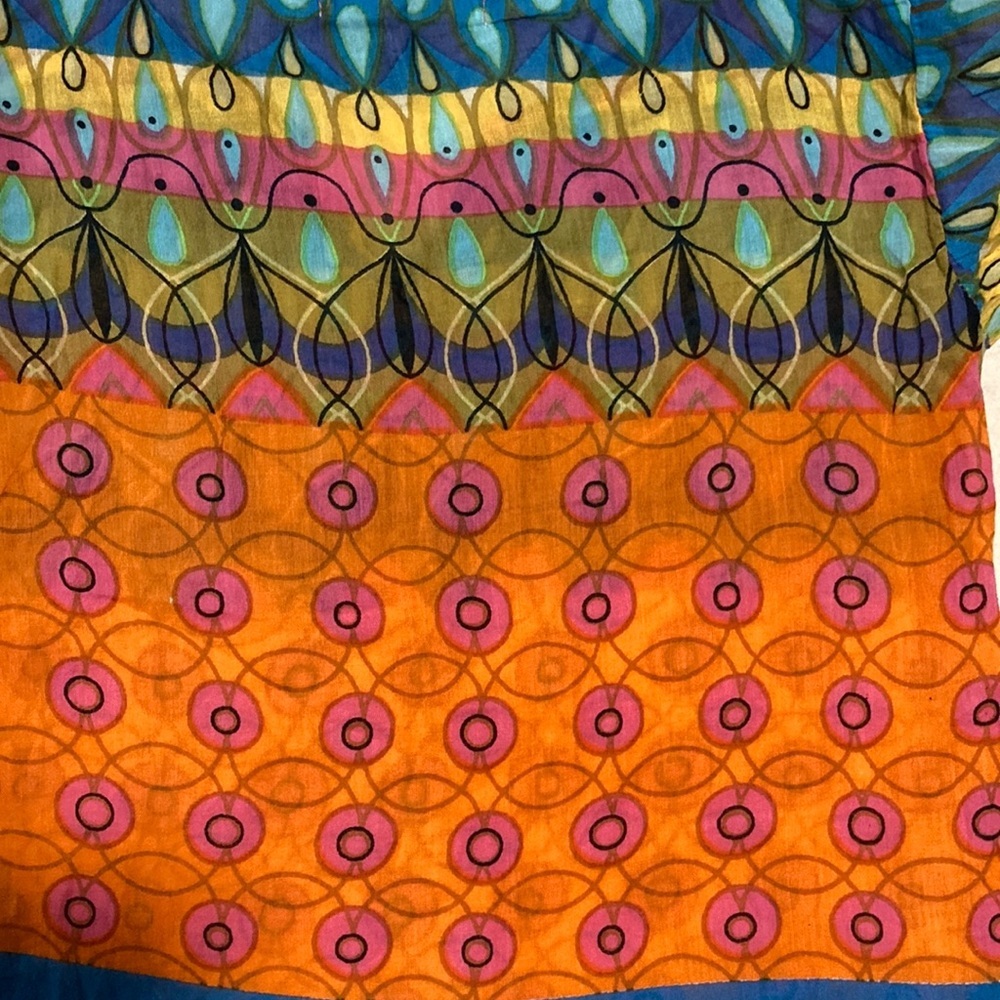 Child Size Antica Sartorial Colorful Kids Casual Tunic | Beach Cover Up - Picture 9 of 9